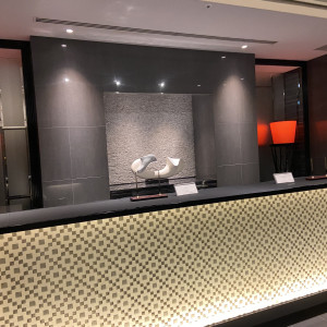 受付。|747629さんのノートルダム神戸/FIVESTAR WEDDINGの写真(2434137)