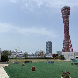 ポートタワーを一望できます。|747629さんのホテルオークラ神戸の写真(2433231)