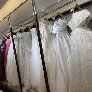 ドレス室もあります。|747629さんのホテルオークラ神戸の写真(2433245)