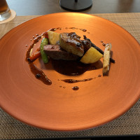 牛肉と鴨のフォアグラも美味しかった