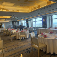 海が見える披露宴会場