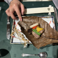 試食時のデザート