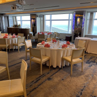海が見える披露宴会場