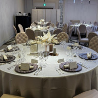 上質な披露宴会場