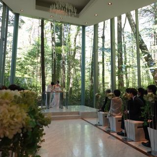 アネーリ軽井沢のクチコミ チャペル・挙式会場の写真(1枚目)