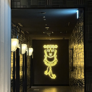 ホテル内エレベーターホールです|747660さんのエースホテル京都 （Ace Hotel Kyoto）の写真(2466877)