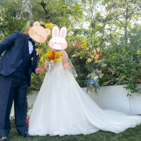 屋上のガーデン。5月上旬、心地よい風でした。