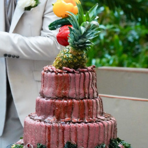 ローストビーフタワー|747688さんのLos Angeles balcony(ロサンジェルスバルコニー)の写真(2562879)