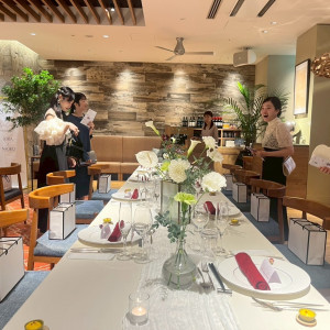 テーブルコーデ|747688さんのLos Angeles balcony(ロサンジェルスバルコニー)の写真(2562880)