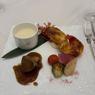 メイン料理