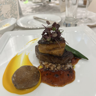 ファグラのメインお肉料理