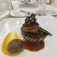 ファグラのメインお肉料理