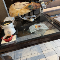 ウェルカムパーティー生ハム