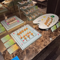 ウェルカムパーティー軽食