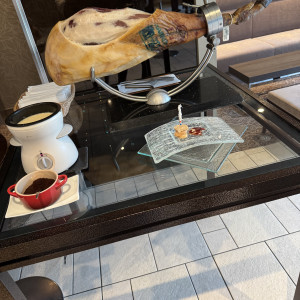 ウェルカムパーティー生ハム|747725さんのアルカンシエル luxe mariage 名古屋（アルカンシエルグループ）の写真(2440556)