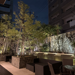綺麗なガーデン|747725さんのBIANCARA HILLSIDE TERRACE（ビアンカーラ ヒルサイドテラス）の写真(2433631)