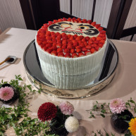 種類豊富なウェディングケーキ