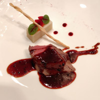 牛フィレ肉の低温ロースト