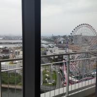 スイートルームからの眺望