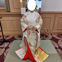 レンタル衣装の試着