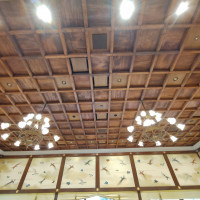 披露宴会場エミールの天井