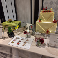種類豊富なウェディングケーキ