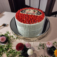 種類豊富なウェディングケーキ