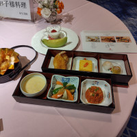 お子様料理は和洋中3種類
