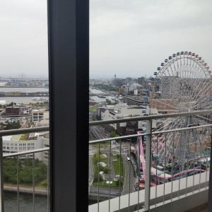 スイートルームからの眺望|747727さんの横浜ベイホテル東急の写真(2434517)