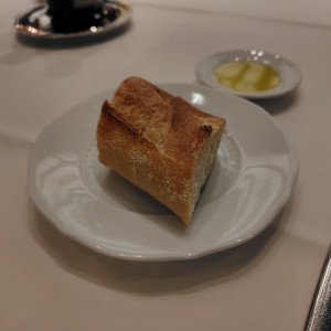 バゲット|747727さんのRISTORANTE“CANOVIANO”（リストランテ　カノビアーノ）（ホテル雅叙園東京内）の写真(2438812)