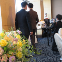 高砂の装花