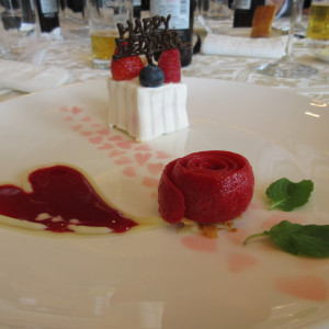 ケーキはミニケーキが配膳されます|747728さんのセルリアンタワー東急ホテルの写真(2433659)