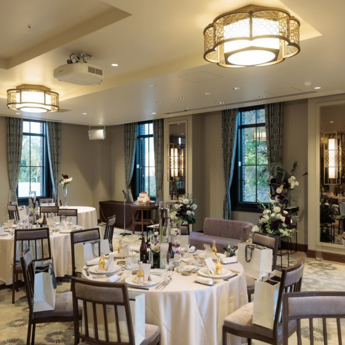 ゲストとの距離が近いため、気軽に話したり写真を撮れました。