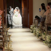 新婦入場