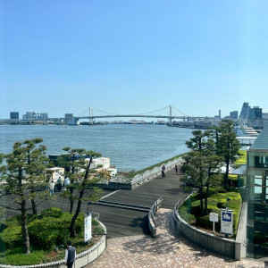 ホテルの外からの景色|747766さんのホテル インターコンチネンタル 東京ベイの写真(2434198)