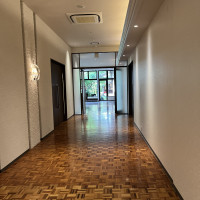 広い廊下