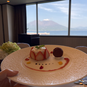 ケーキ|747778さんのアートホテル鹿児島の写真(2436863)