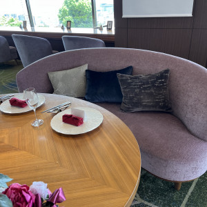 ソファ席|747778さんのSHIROYAMA HOTEL kagoshima（城山ホテル鹿児島）の写真(2436719)