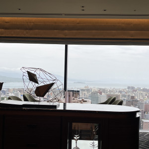 披露宴会場|747778さんのSHIROYAMA HOTEL kagoshima（城山ホテル鹿児島）の写真(2436699)
