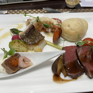 試食内容|747778さんのアルマリアン 福岡（ALMALIEN FUKUOKA）の写真(2434017)
