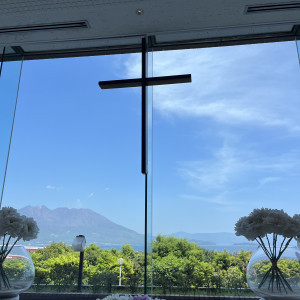 チャペル|747778さんのアートホテル鹿児島の写真(2436848)
