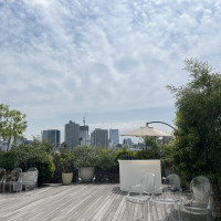 ビルが近すぎず開放感を感じました。