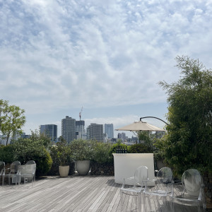 ビルが近すぎず開放感を感じました。|747780さんのCentral Terrace TOKYO（セントラル テラス トーキョー）の写真(2434228)