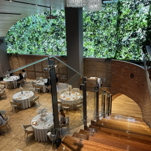 階段上からの景色も綺麗でした。|747780さんのCentral Terrace TOKYO（セントラル テラス トーキョー）の写真(2434233)