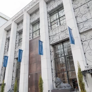レトロな建物