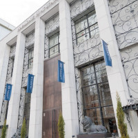 レトロな建物