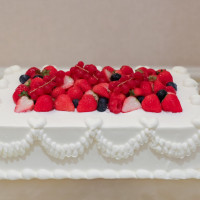 ウェディングケーキです