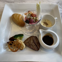 1プレート料理です。