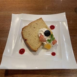 レストランで試食させて頂いた食事