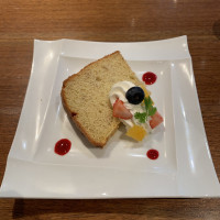 レストランで試食させて頂いた食事